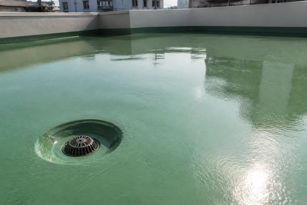 옥상 방수 공사 현장과 점검 자료